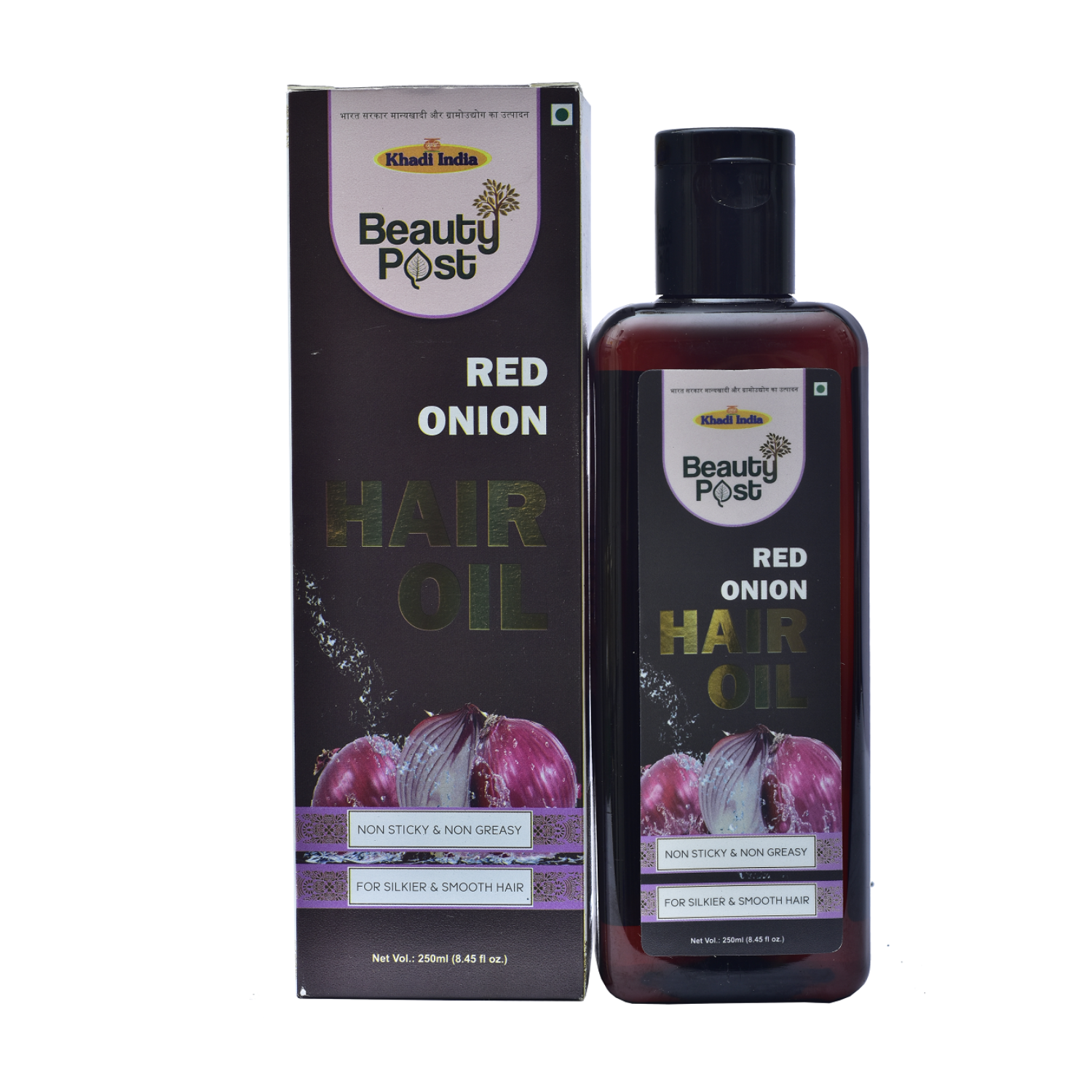 Buy BEAUTYPOST Red Onion Hair Oil 200ml online at best price